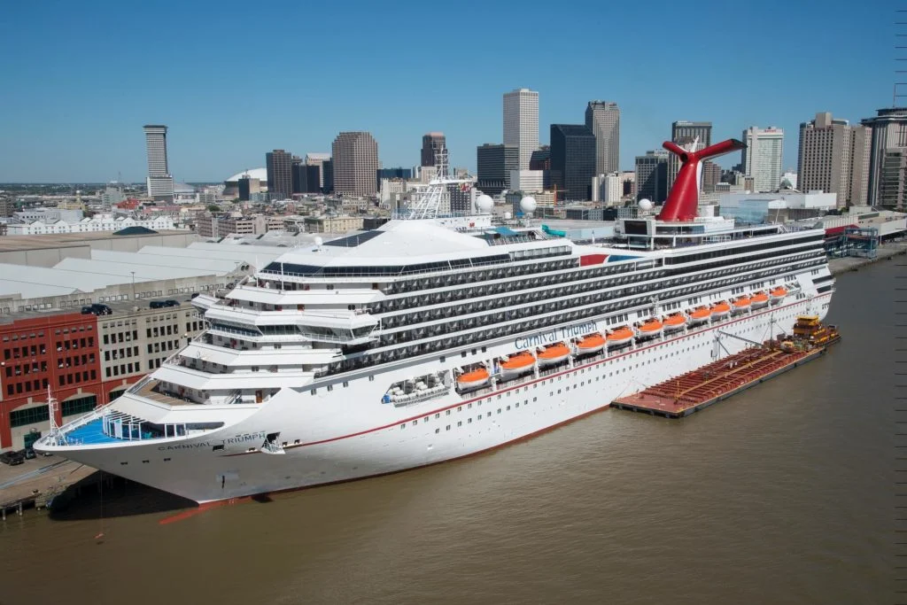 carnival cruise ships out of new orleans