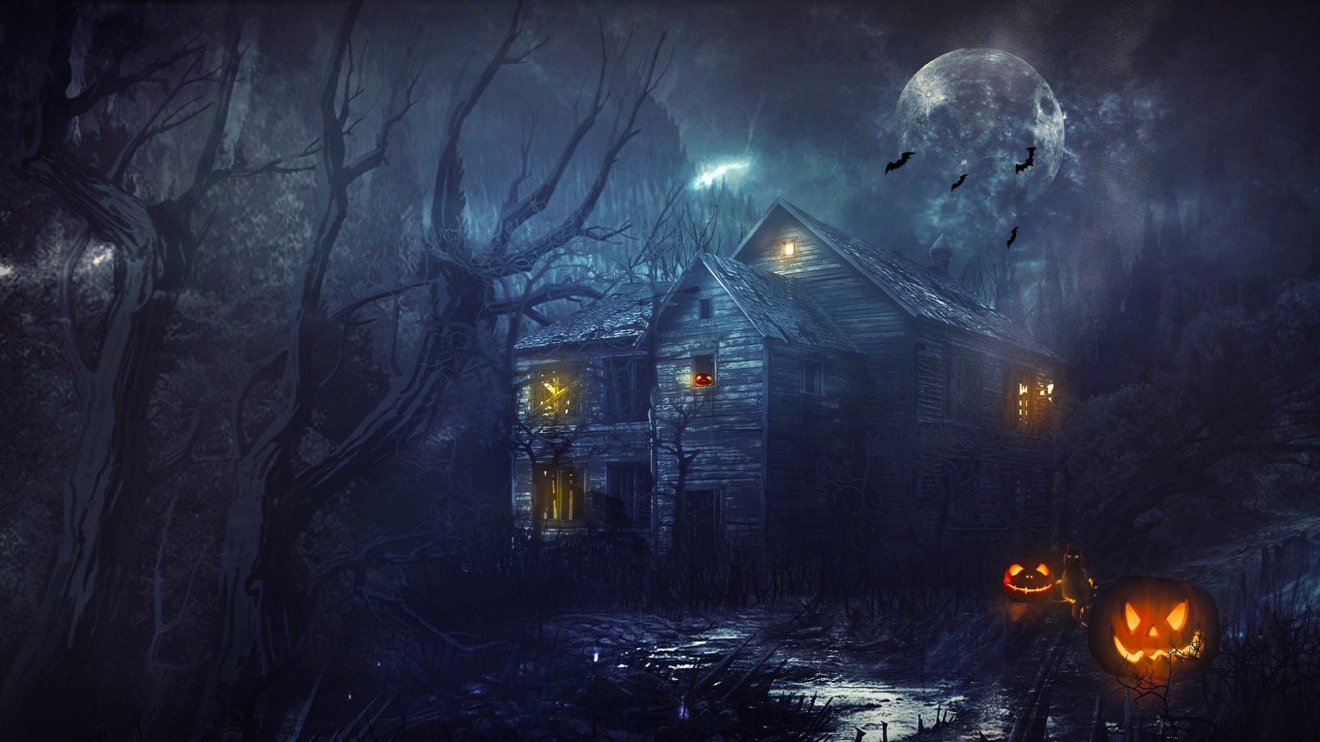 Halloween Computer Wallpaper 17