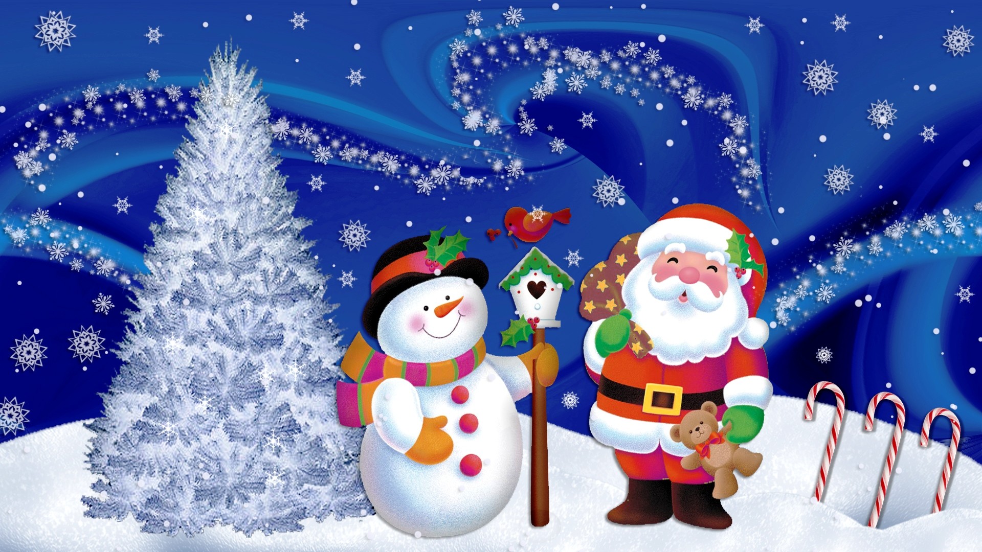 Animated christmas wallpapers free download 7