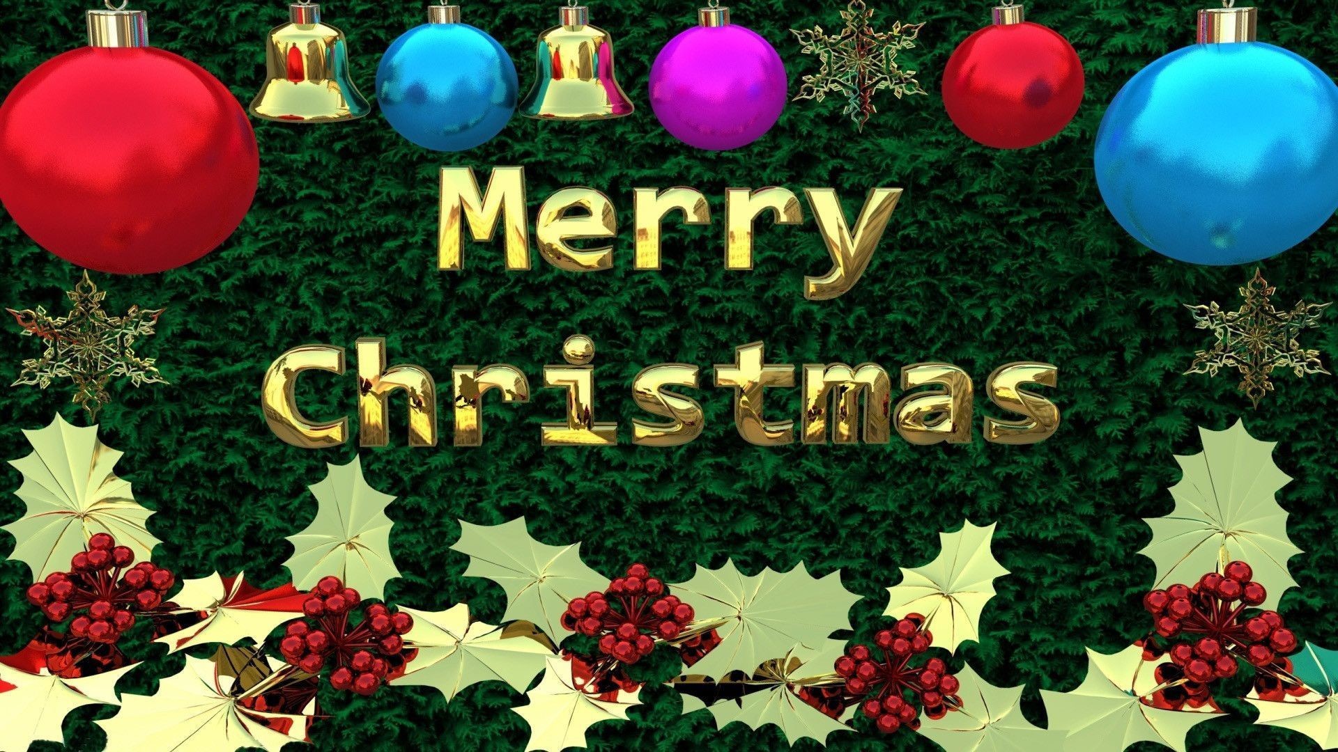 Christmas 3d wallpapers free download 39