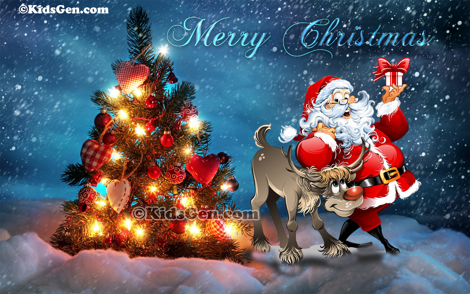 Christmas Rudolph wallpaper by CRVisualz  Download on ZEDGE  9954