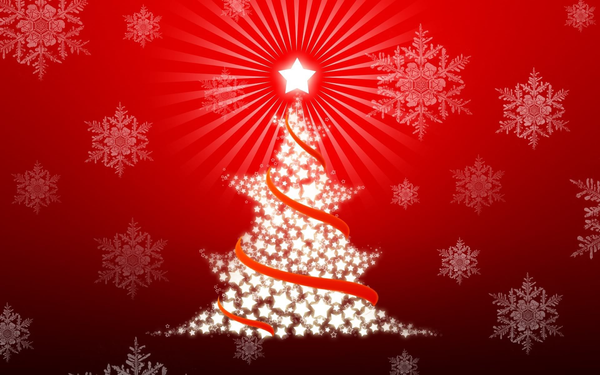 Christmas tree wallpaper hd 06