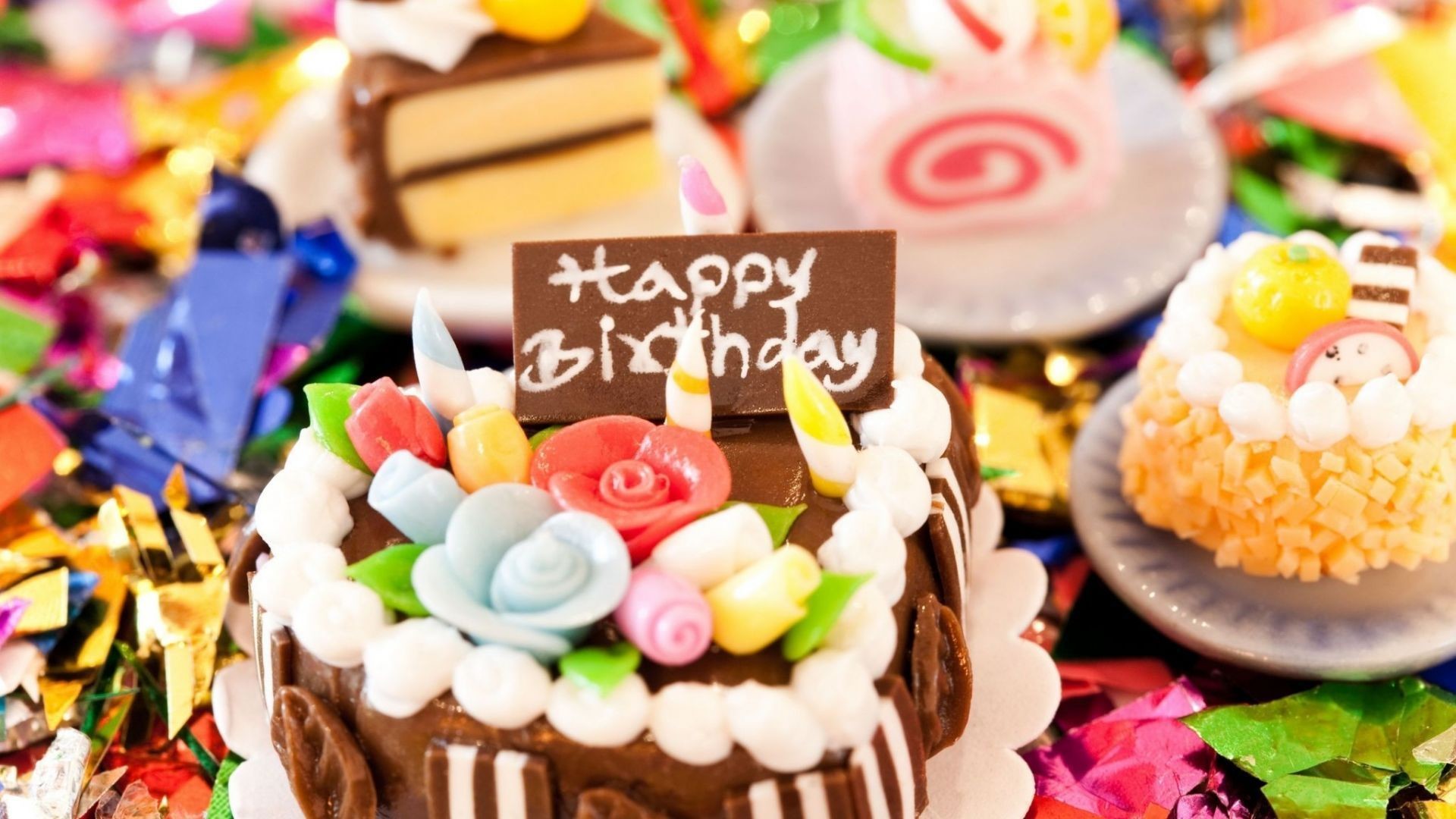 Best Happy Birthday Cake Wallpapers and Facebook Status Happy