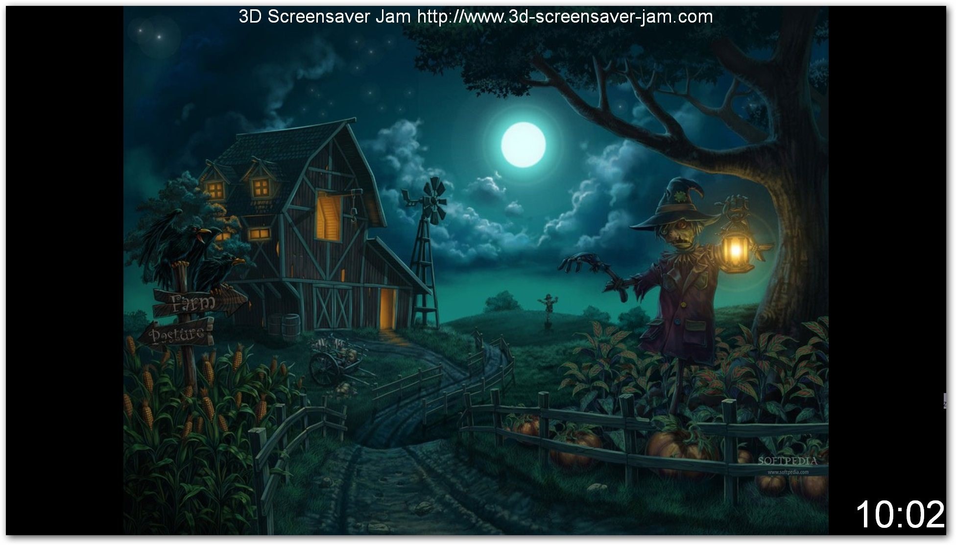 Free halloween wallpaper screensavers