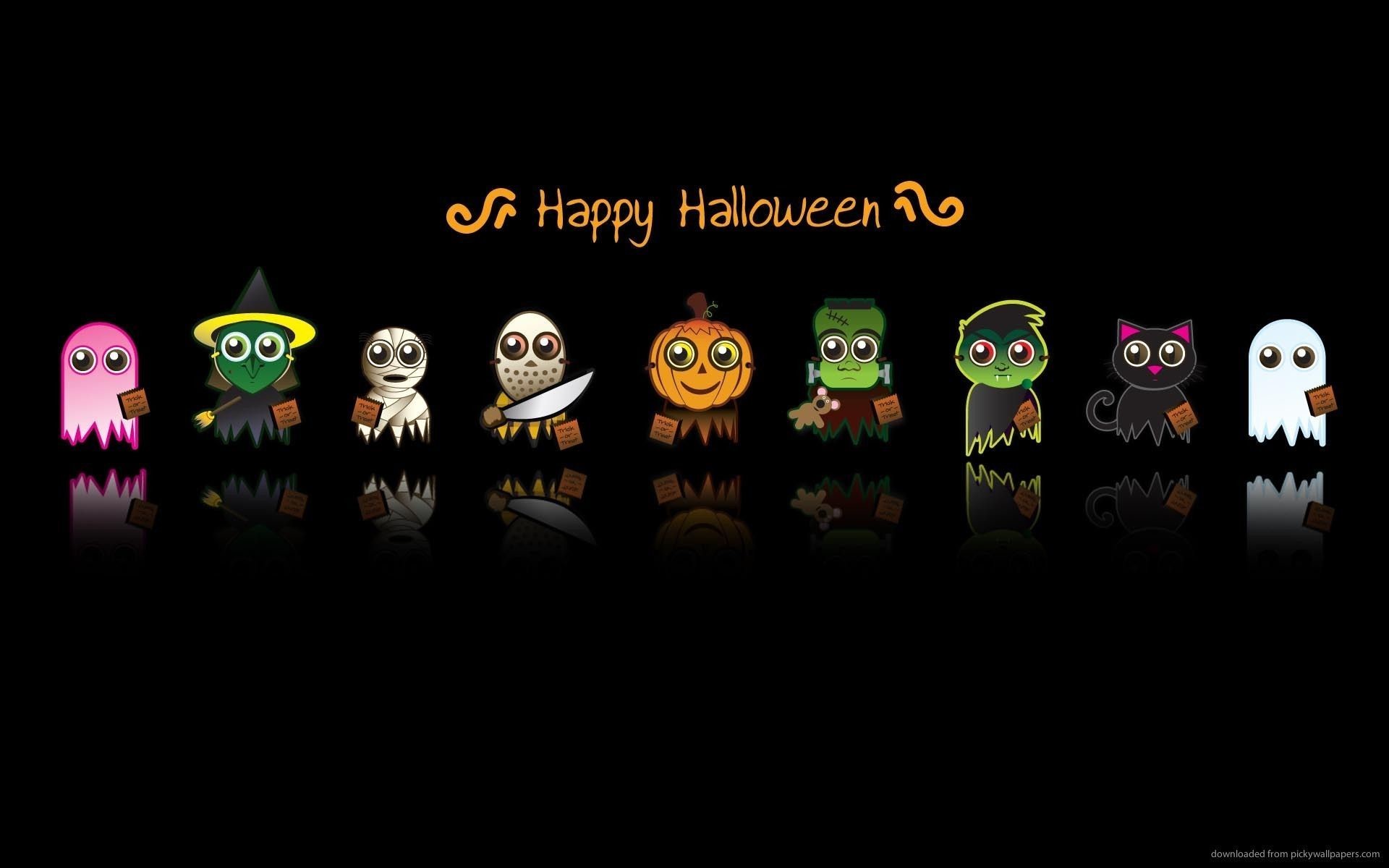 Cute Halloween wallpaper high quality