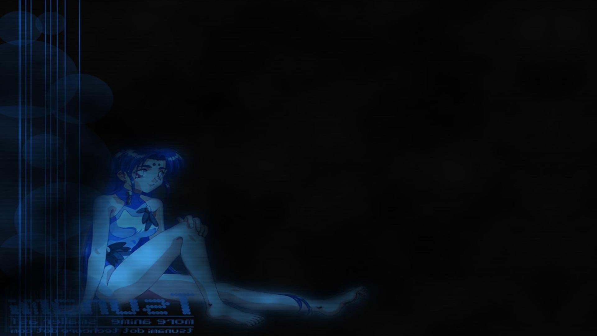 Dark Backgrounds Arts Desktop Anime Artistic Collection Tsunami