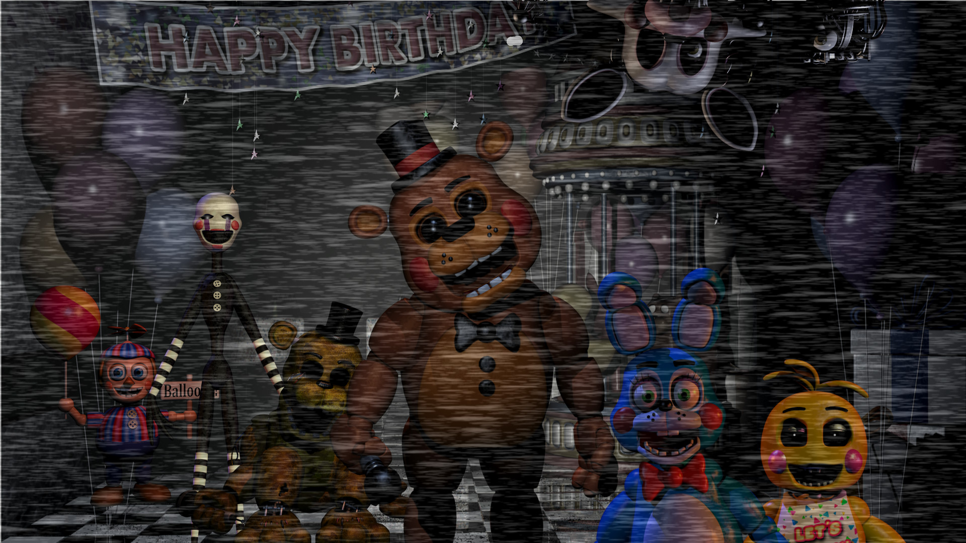 FNAF 2 4 Wallpapers