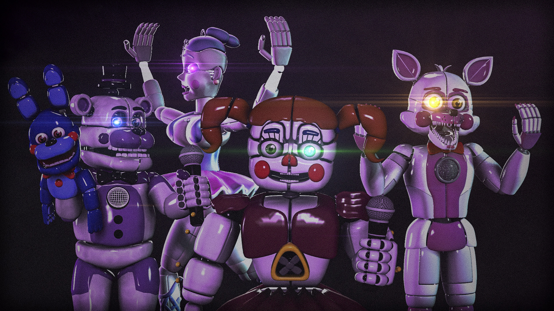 Sister Location Baby fnaf sister location HD wallpaper  Peakpx