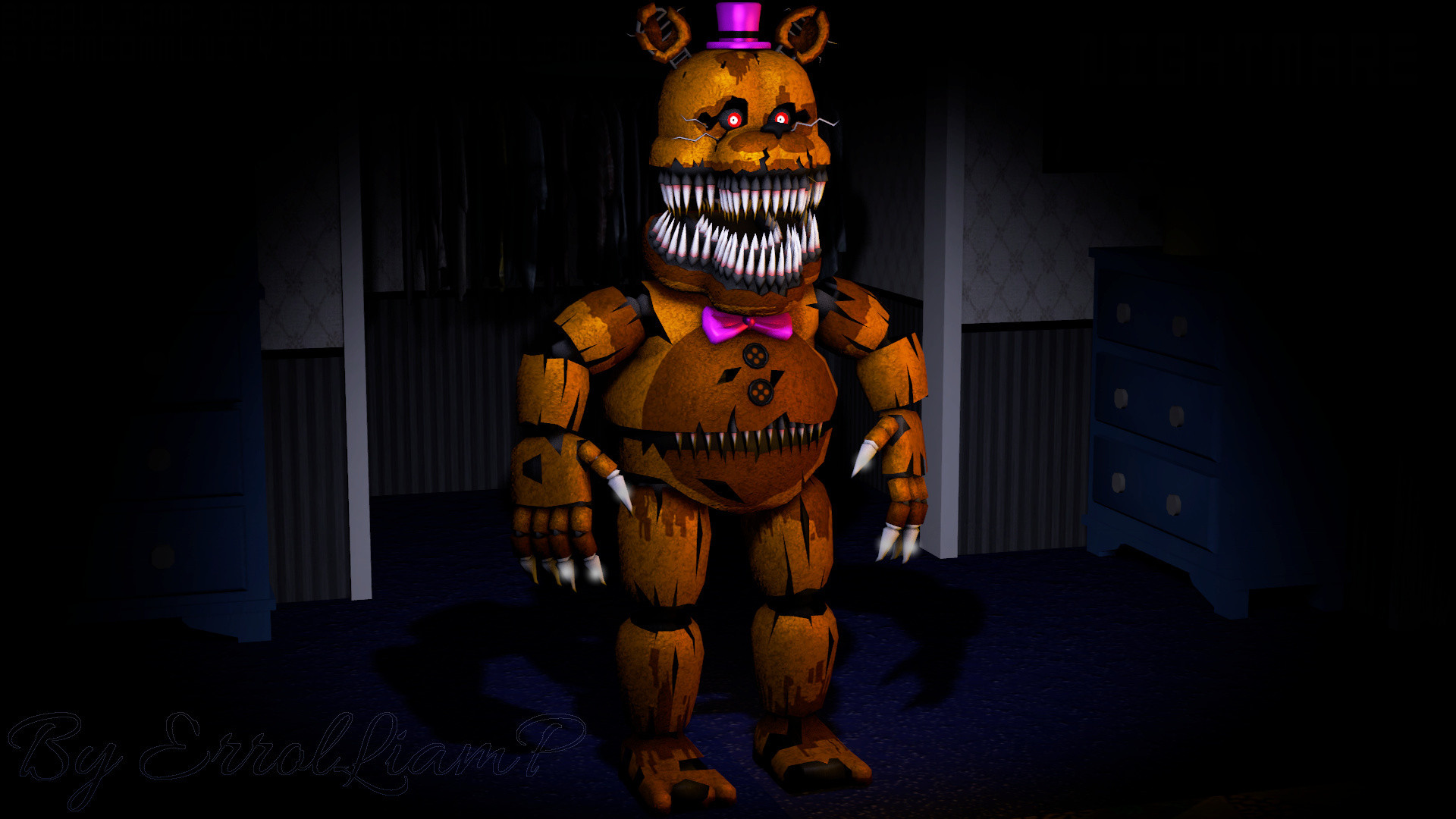 Nightmare, Fnaf, Horror Game, Freddy, Five Nights At Freddys, Five Nights