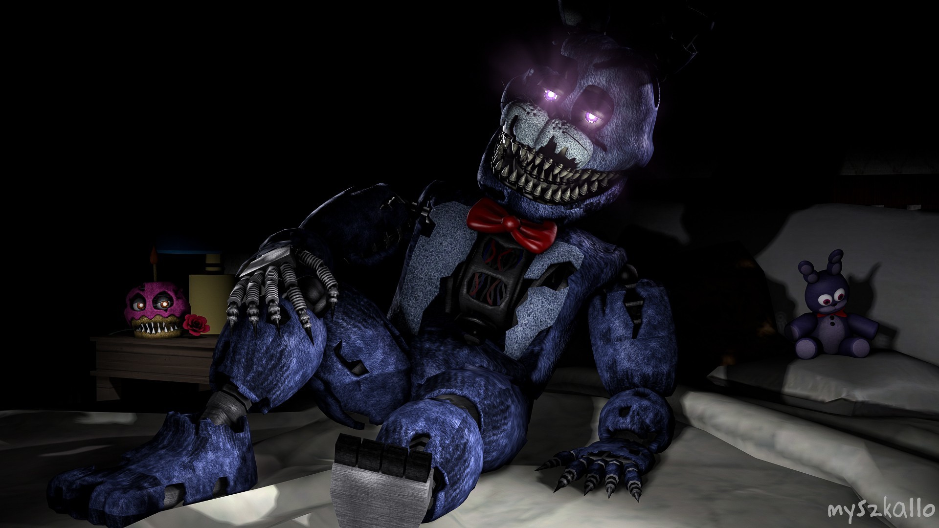 Your own Nightmare SFM Wallpaper by myszka11o