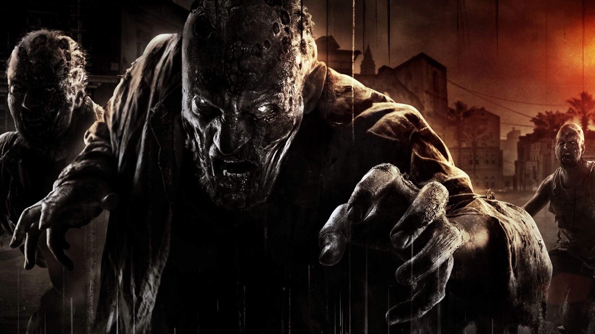 Dying Light Horror Survival Zombie Apocalyptic Dark Action 1dlight Rpg Wallpaper At Dark Wallpapers