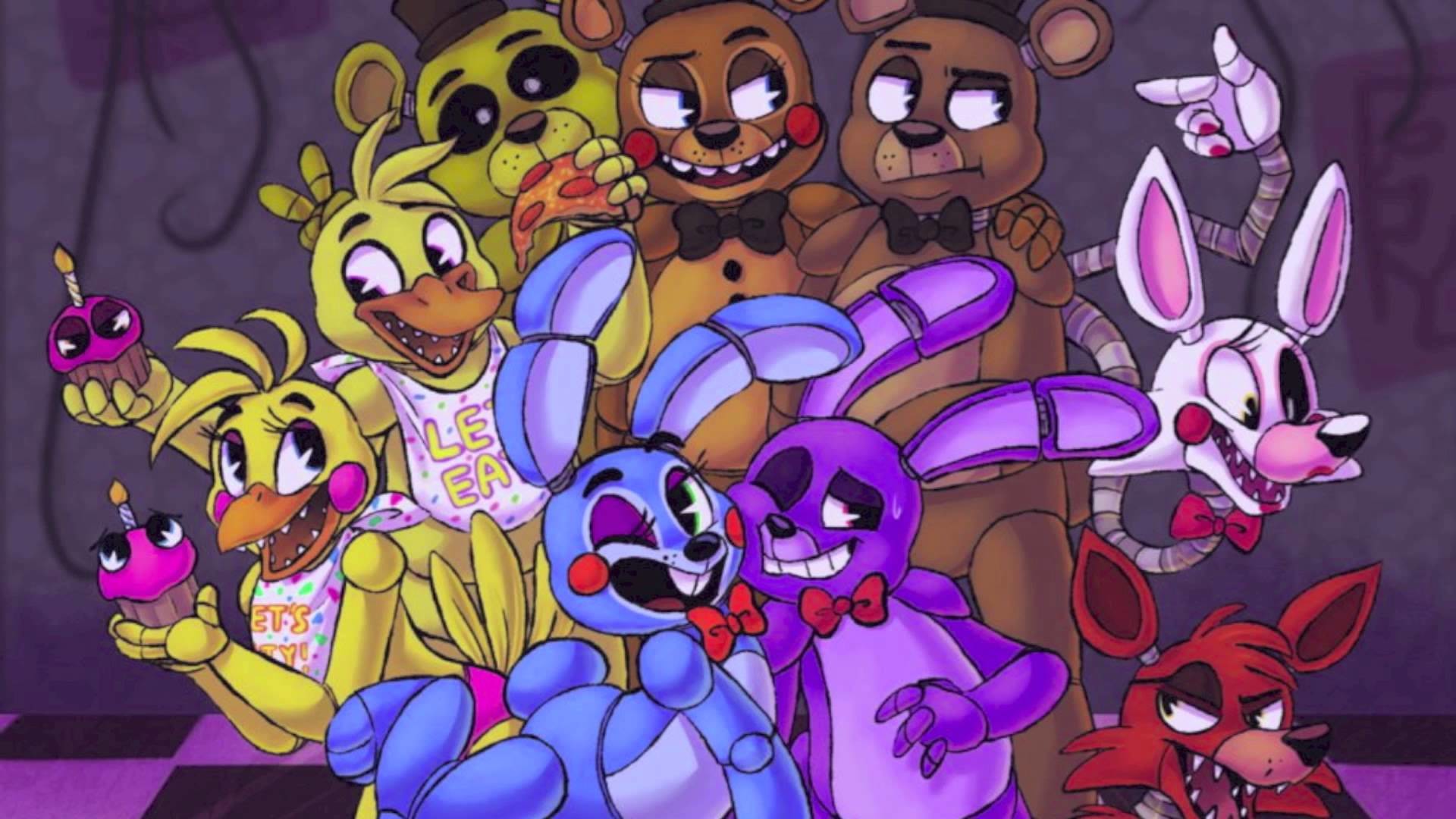 Five Nights At Freddys 2Sayonara MaxwellFNAF