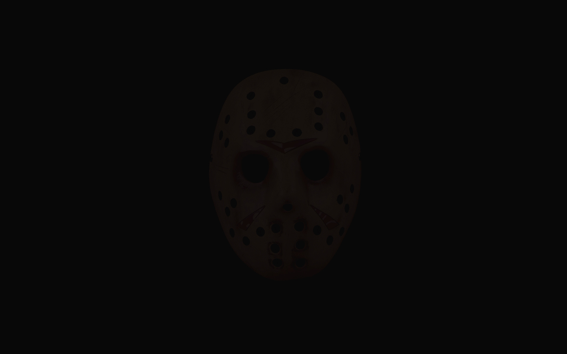 Animated Jason Mask
