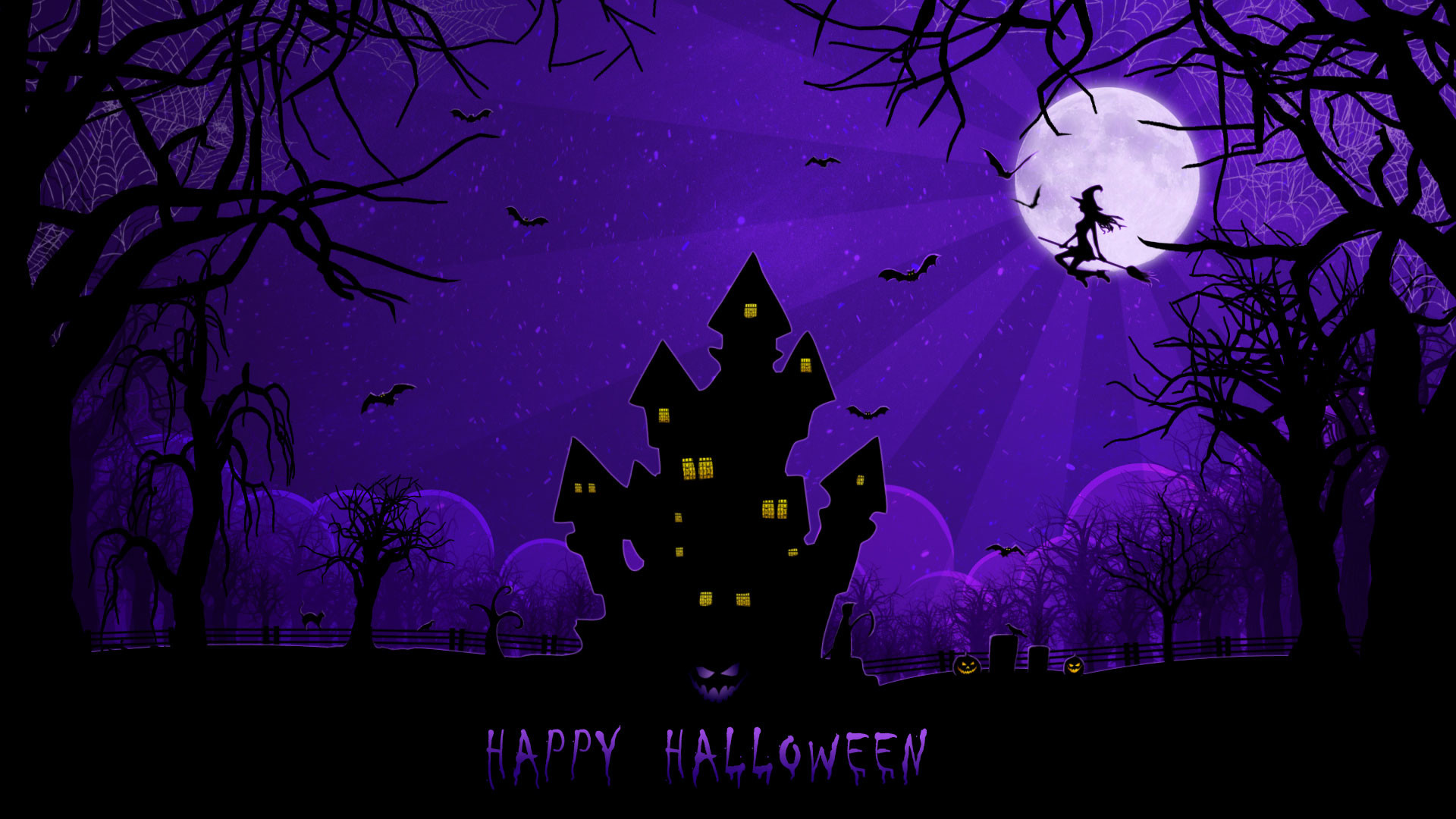 Download halloween backgrounds wallpaper HD.