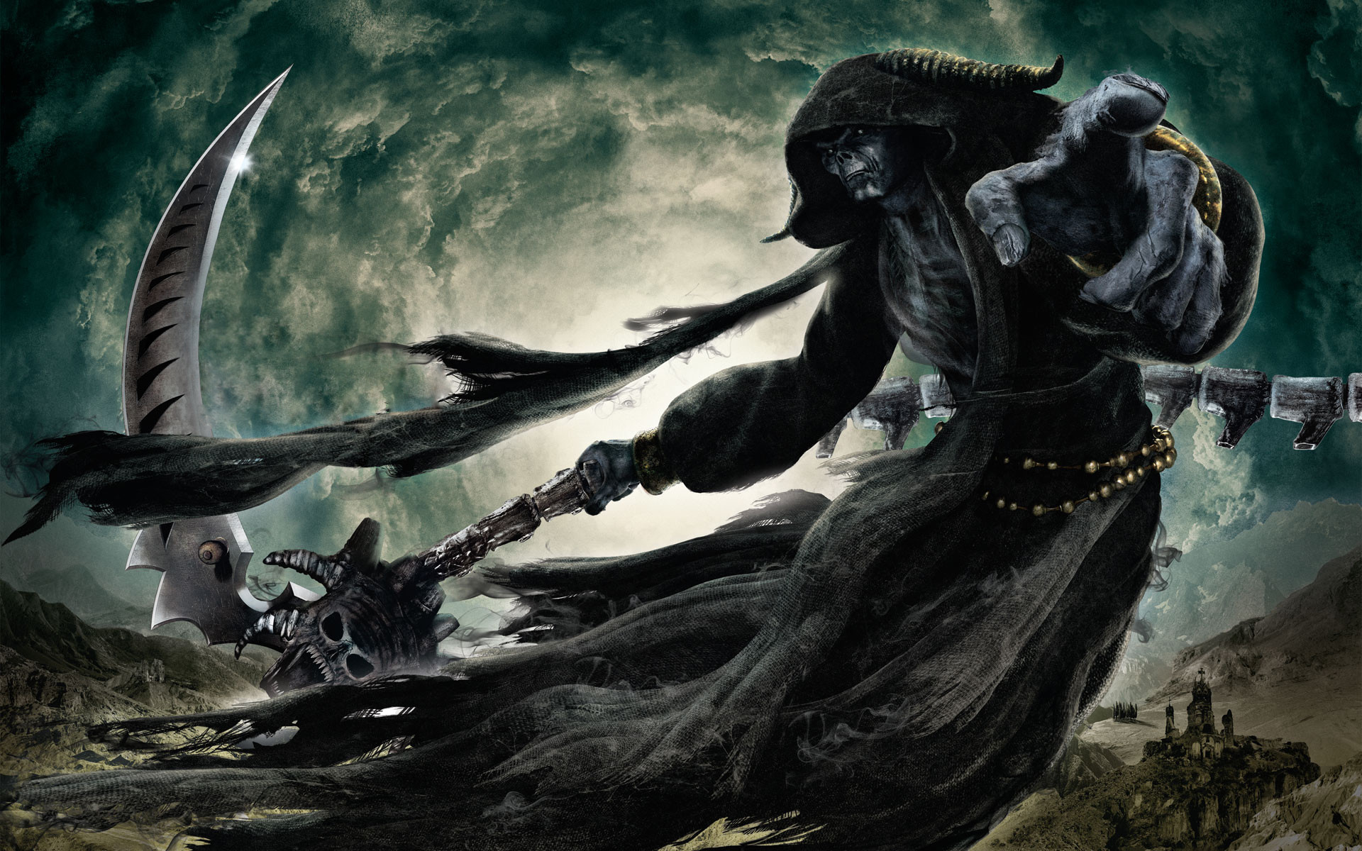 Grim Reaper Costume For Men