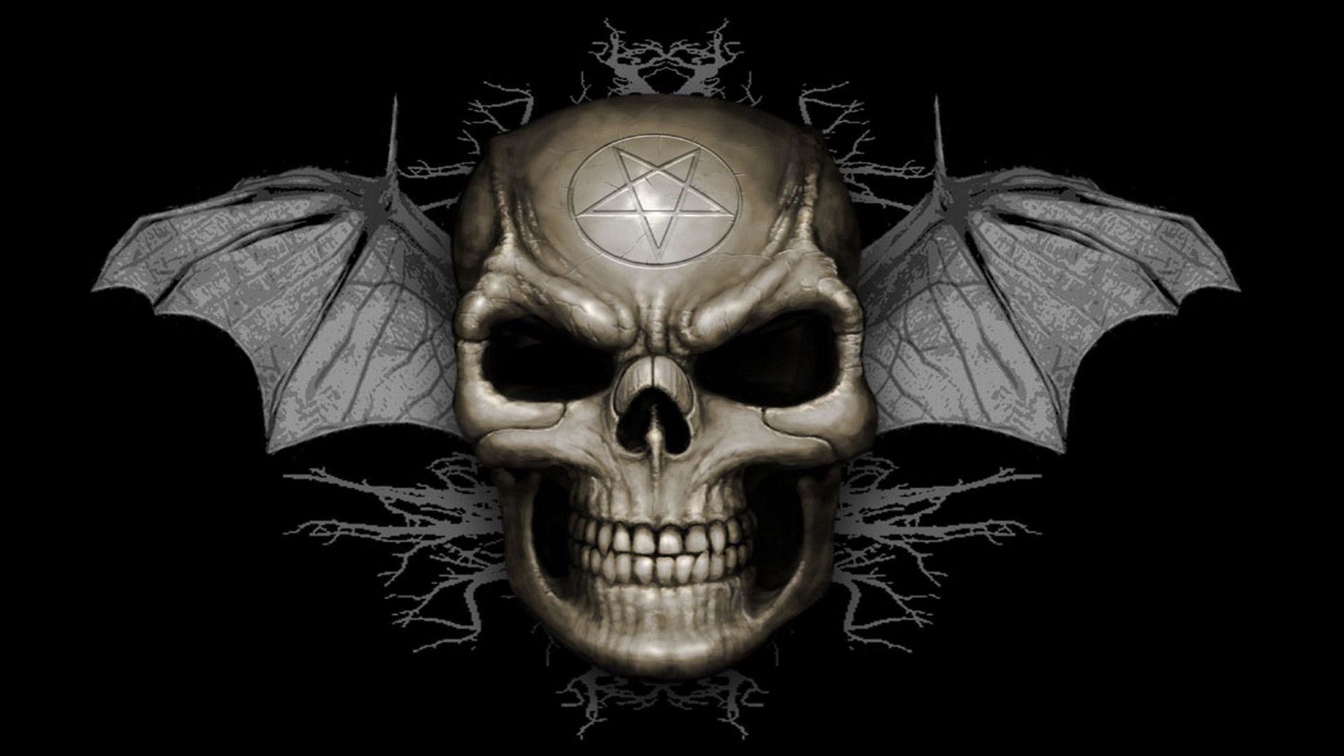 HD Skull Wallpapers 1080p