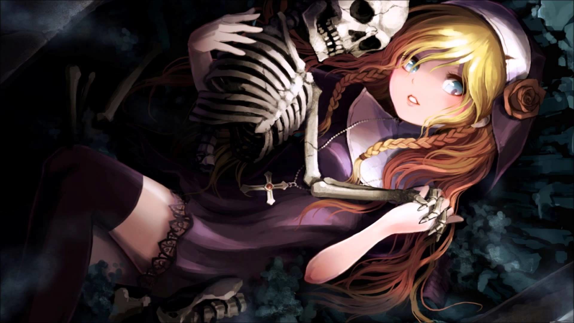 Nightcore – Spooky Scary Skeletons