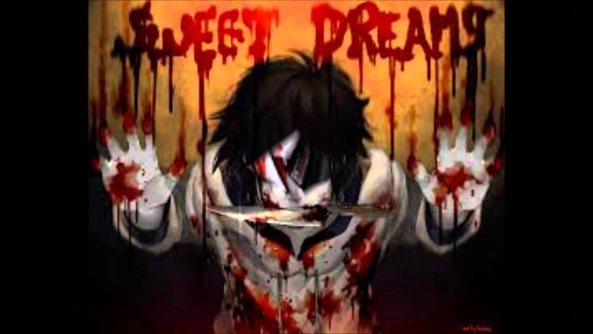 Jeff the Killer Wrecking Ball Parody