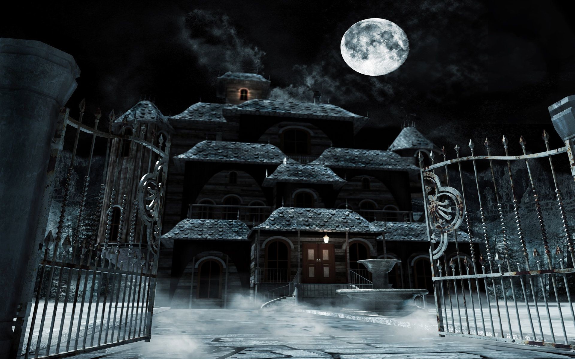 Дом с привидениями (Haunted House) Hindi