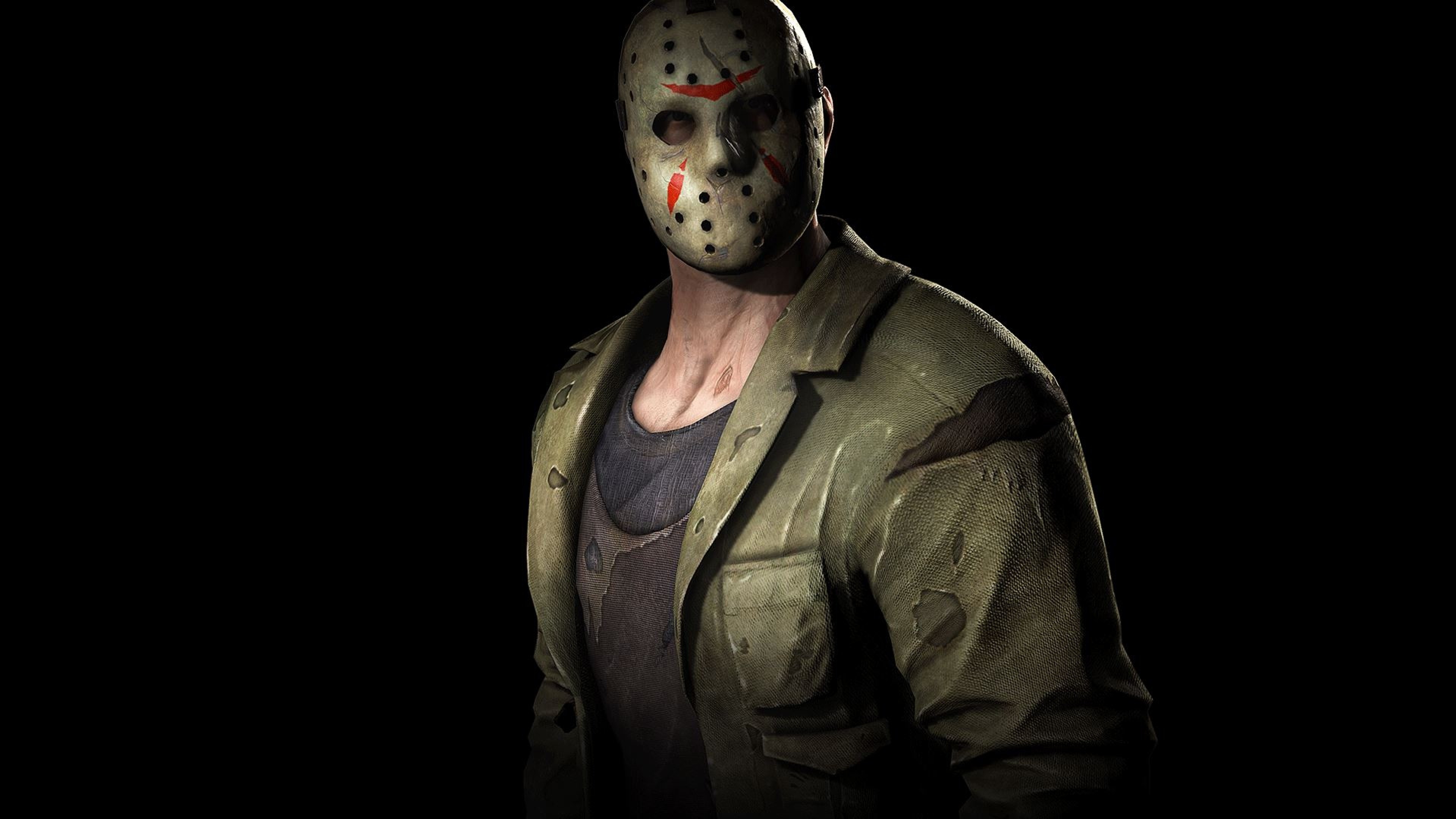 Preview wallpaper jason voorhees, friday the 13th, character 3840×2160