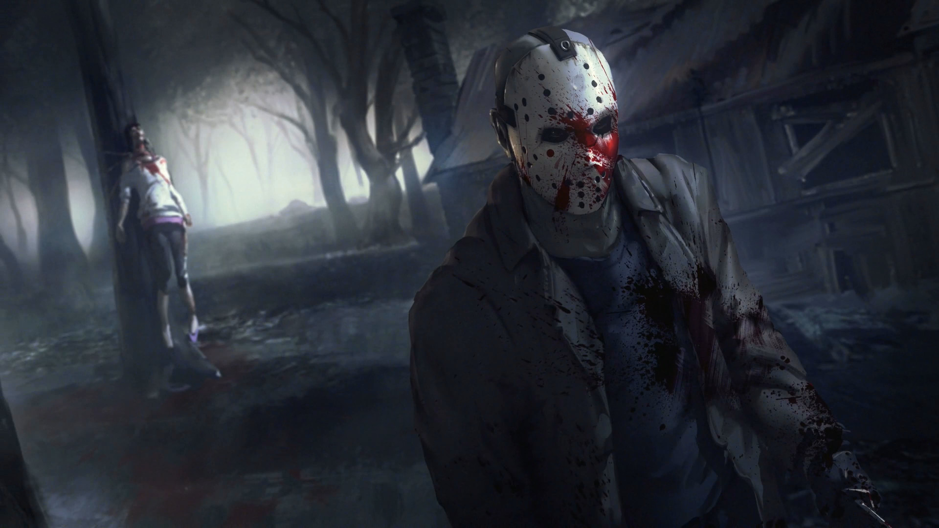 Video Game – Friday the 13th: The Game Wallpaper