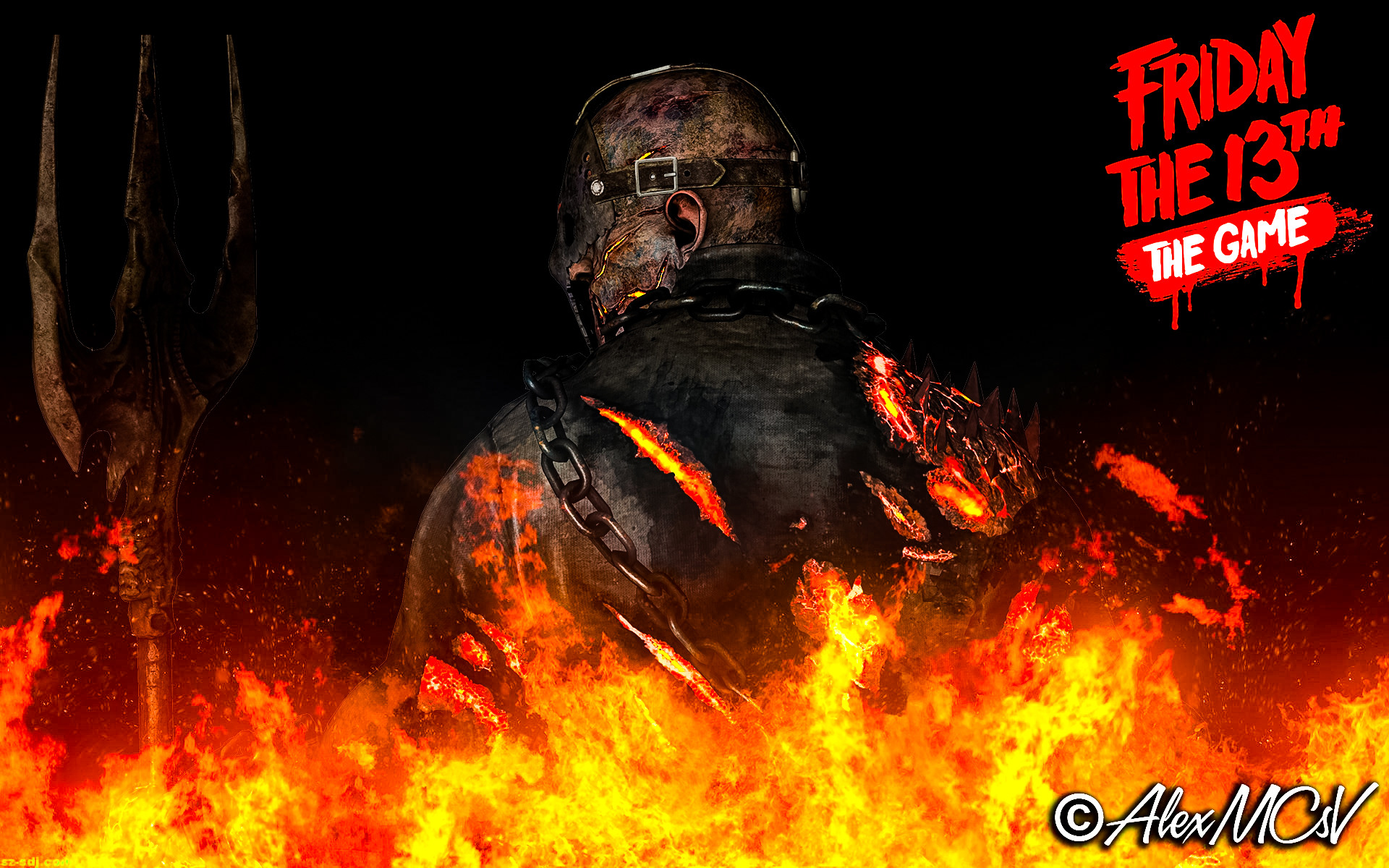 SAVINI JASON WALLPAPER – FRIDAY THE 13th by AlexMCsV