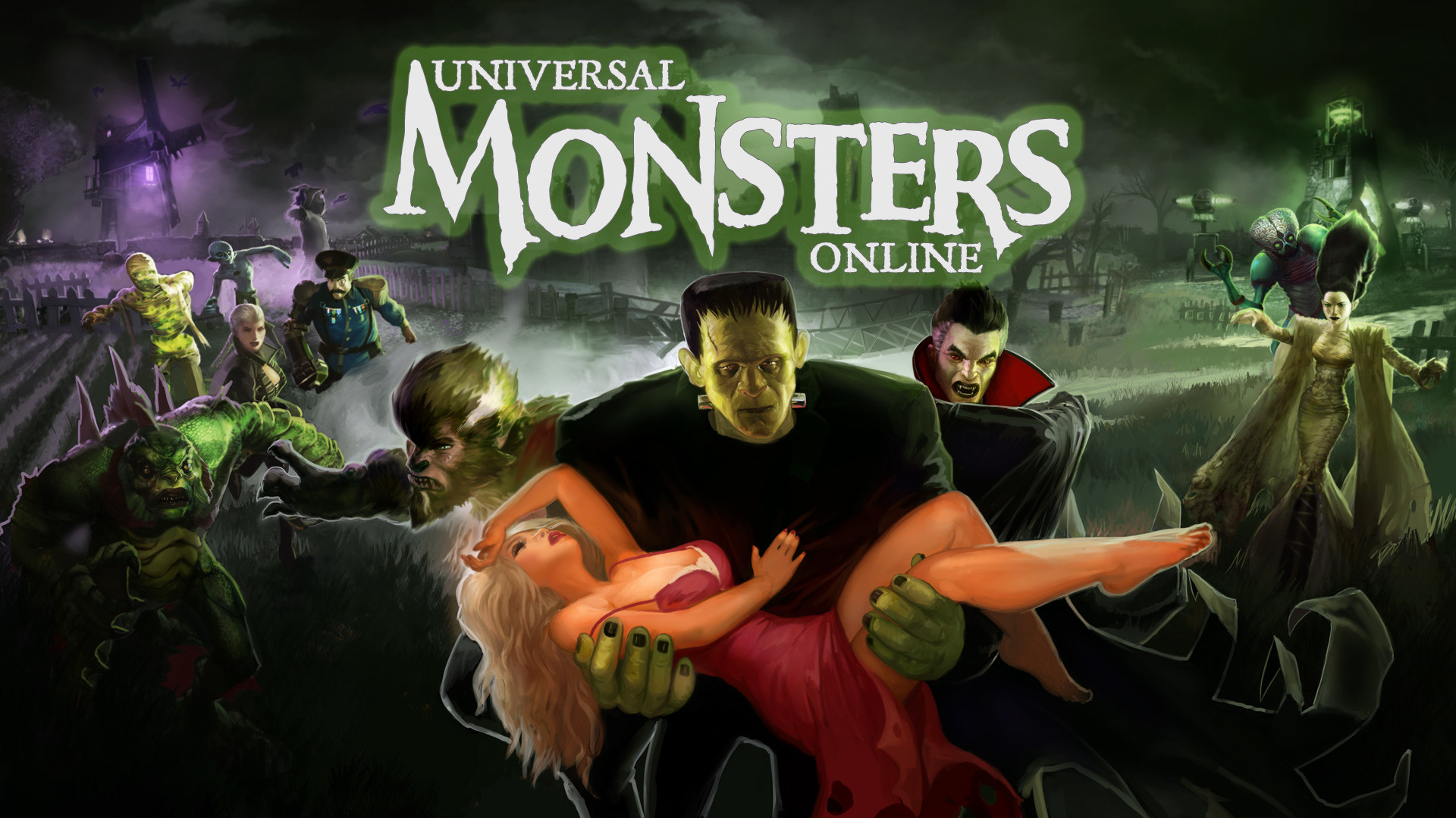 Universal Monsters Team – Comic Vine