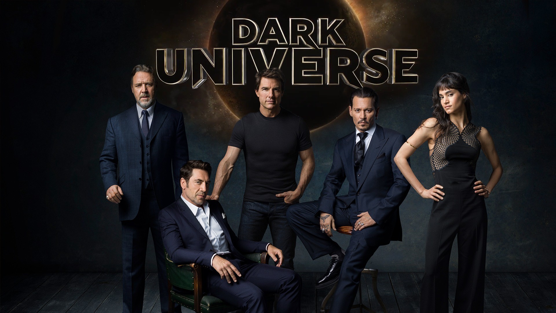 Dark Universe announced as Universal Monsters shared universe Depp, Bardem, Condon and Elfman confirmed – Movies