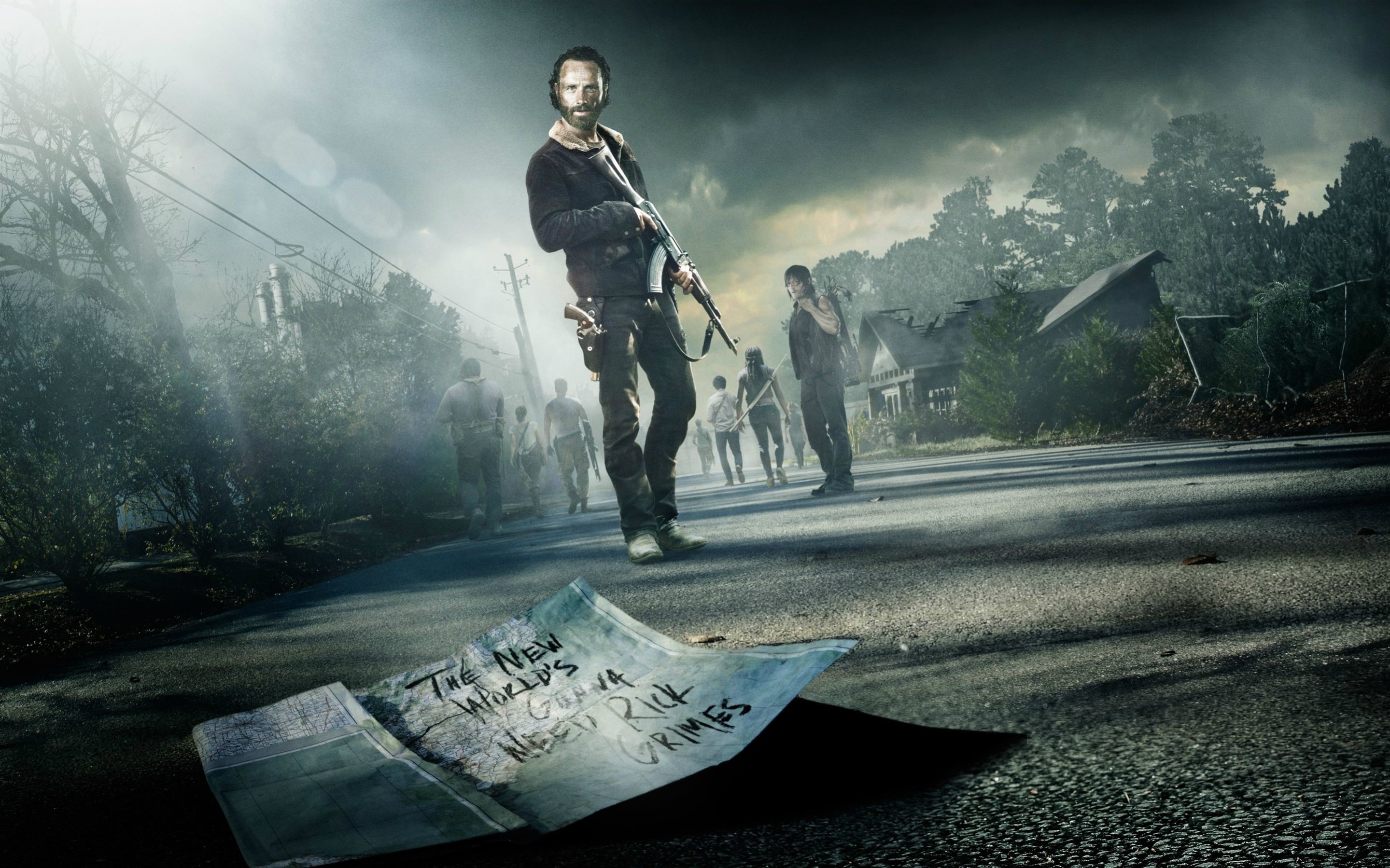 The Walking Dead 00c Season 5 Promo