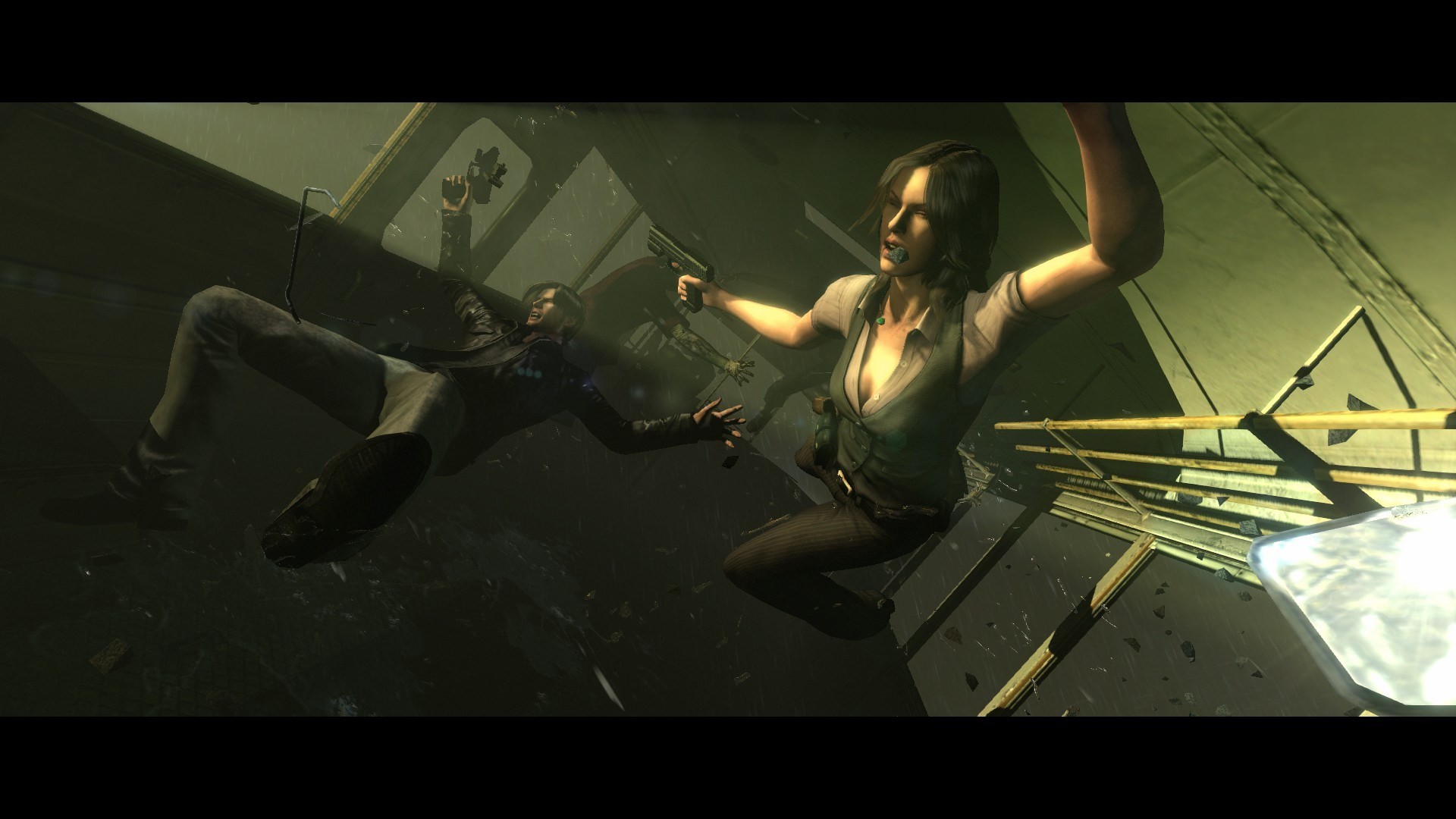 Free screensaver wallpapers for resident evil 6