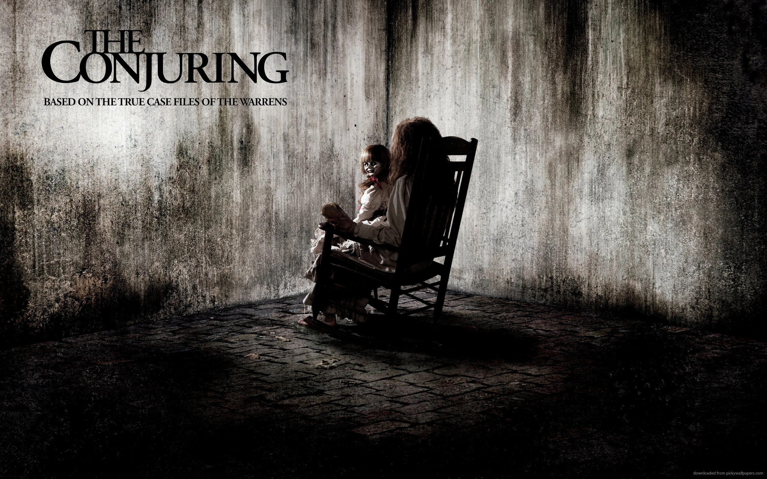 The Conjuring Horror Movie Wallpaper for 2560×1600