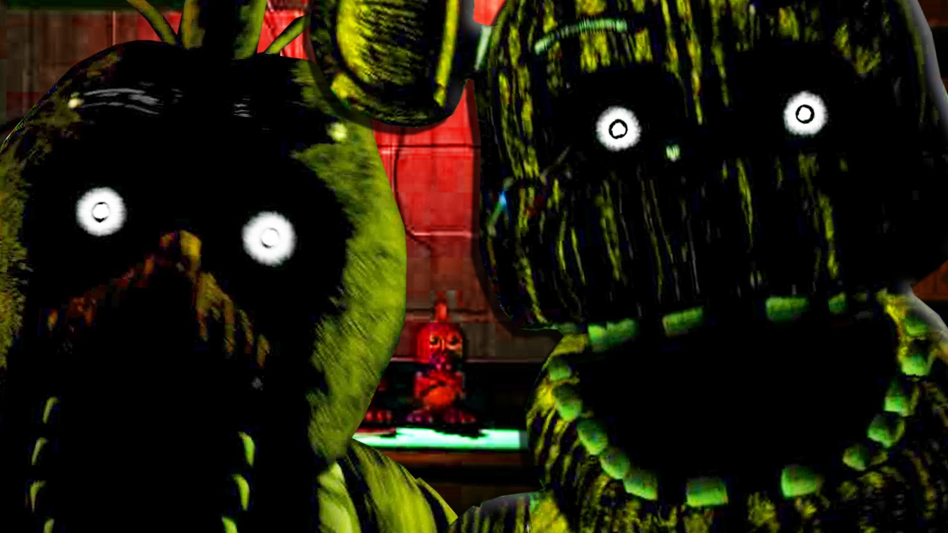 FIVE NIGHTS AT FREDDYS 3 – FREDDY FAZBEAR AND CHICA JUMPSCARE Night 2, 3 Gameplay FNAF 3 – YouTube