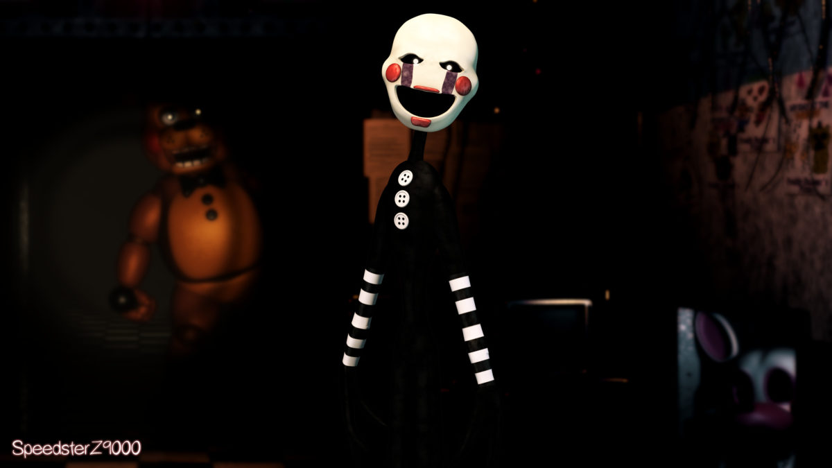 FNAF Puppet Wallpaper in HQ Resolution