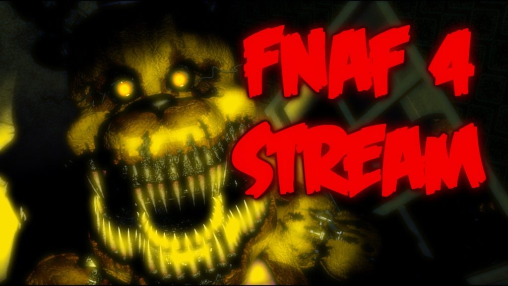 fnaf 4 halloween update is out