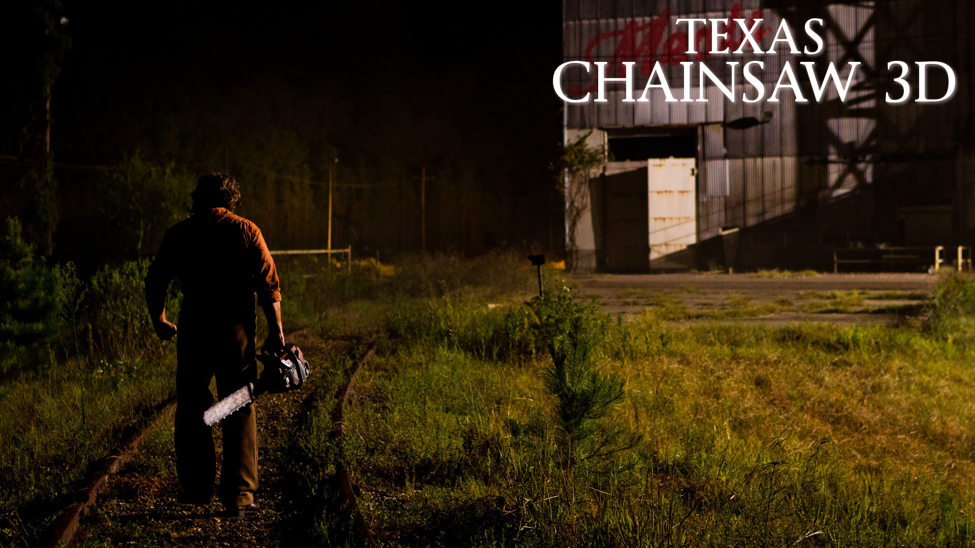 Texas Chainsaw Massacre 3D Wallpaper 2 by edheadkt