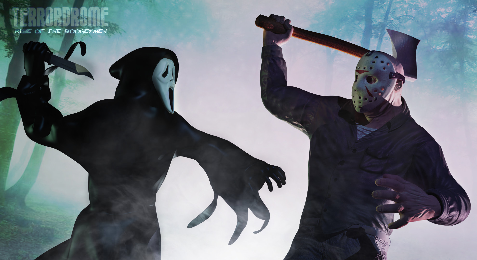 Ghostface vs Classic Jason Voorhees