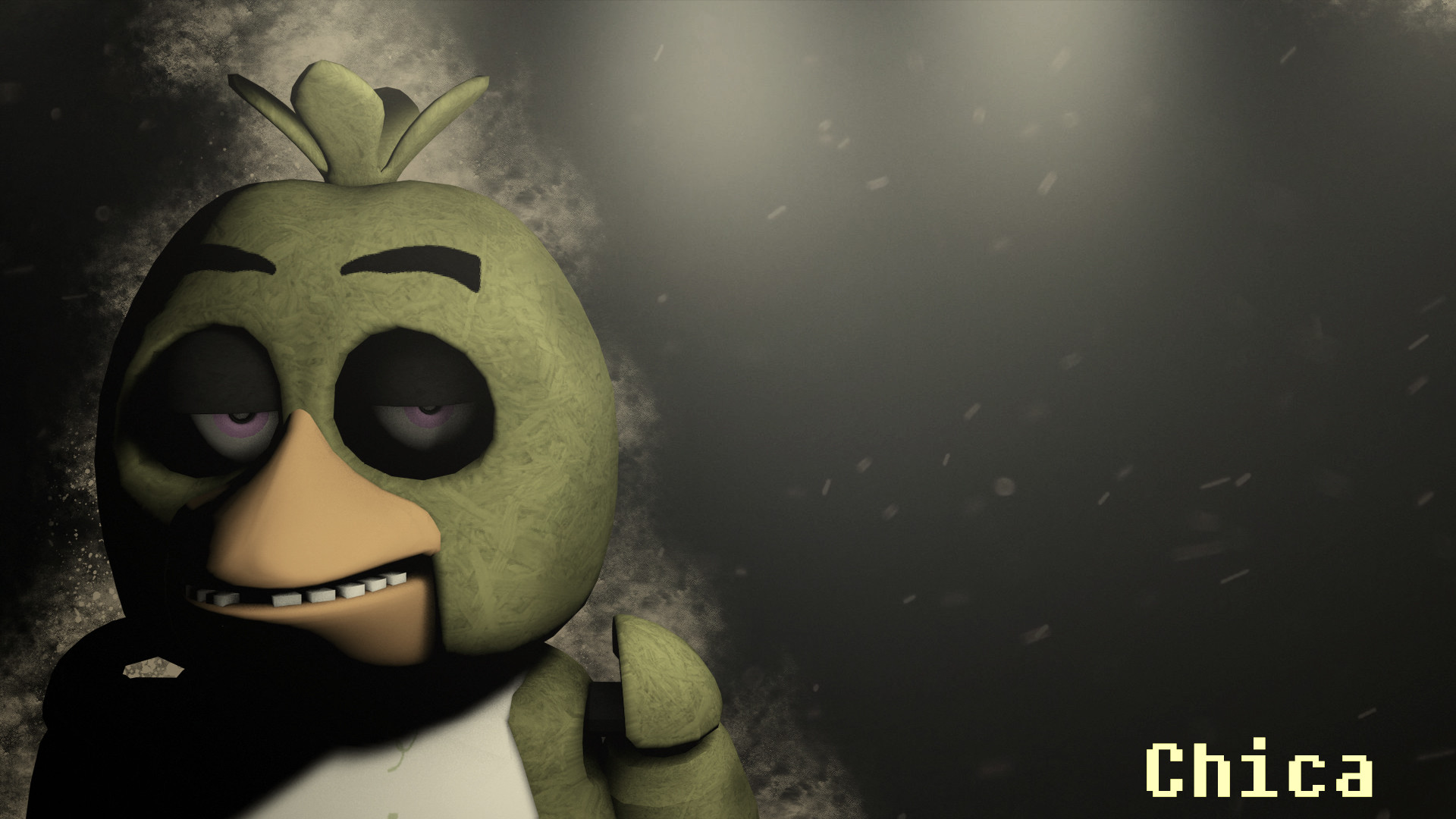 Five Nights at Freddys Chica Wallpaper DOWNLOAD by NiksonYT