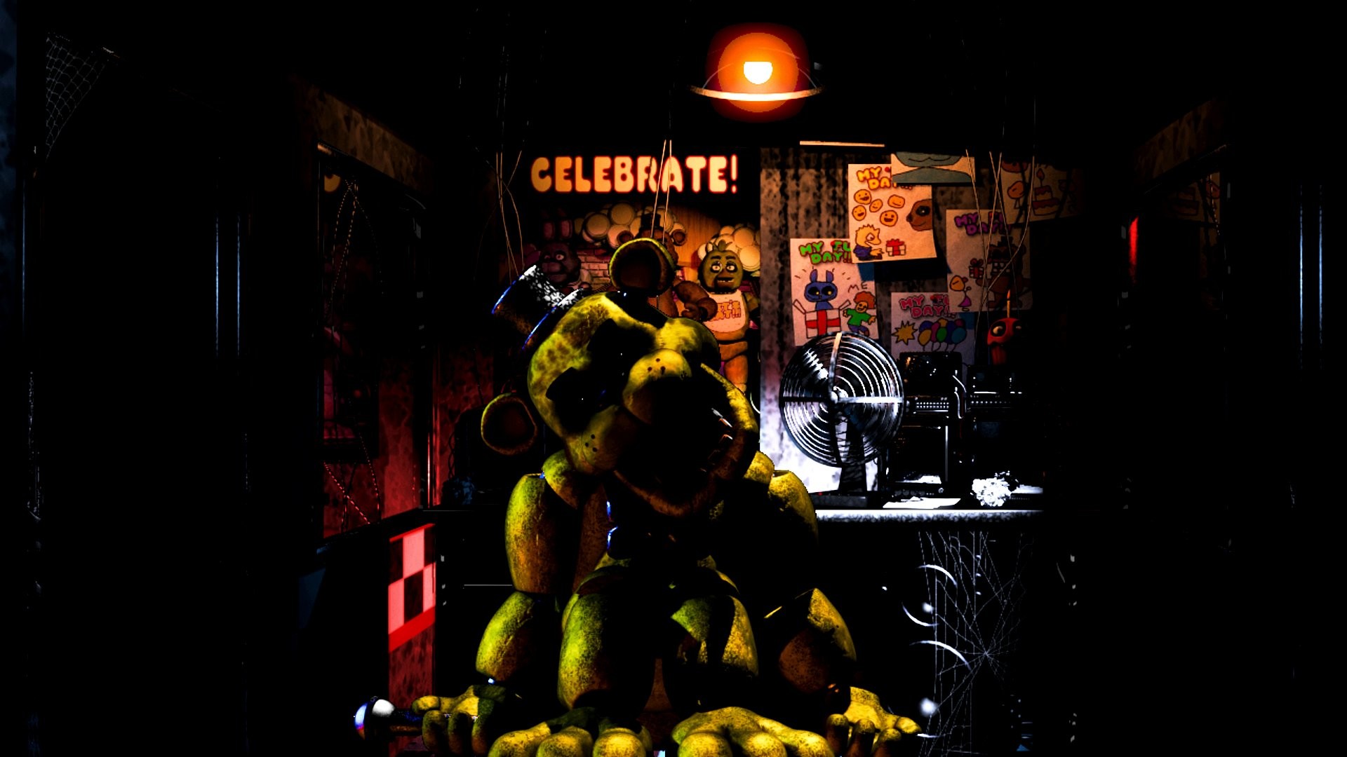 Five Nights At GOLDEN Freddys wallpaper 615646 WallpaperUP