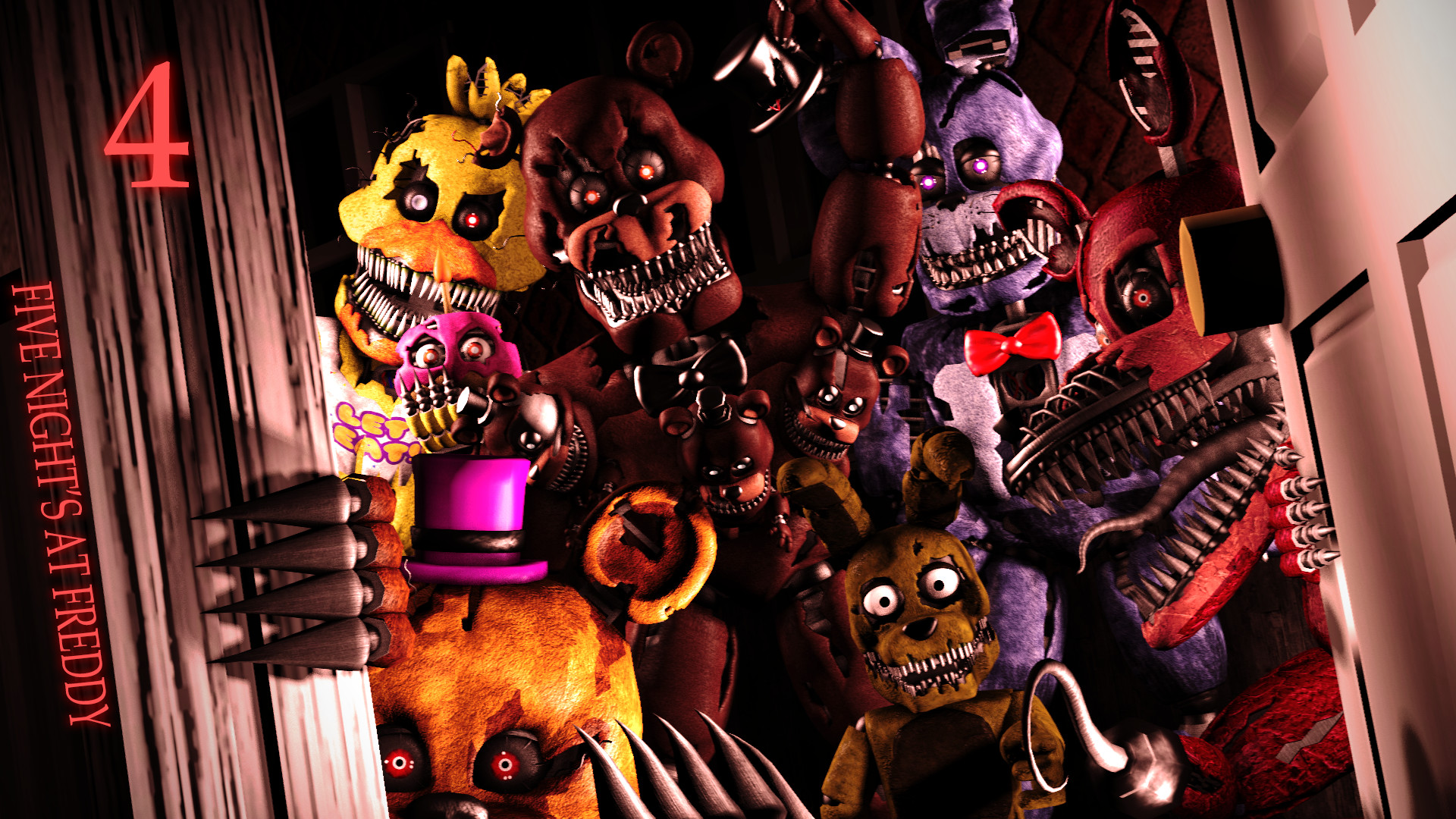 Five Nights at Freddys 4 2015 PC Game Free Download – Free Games Download