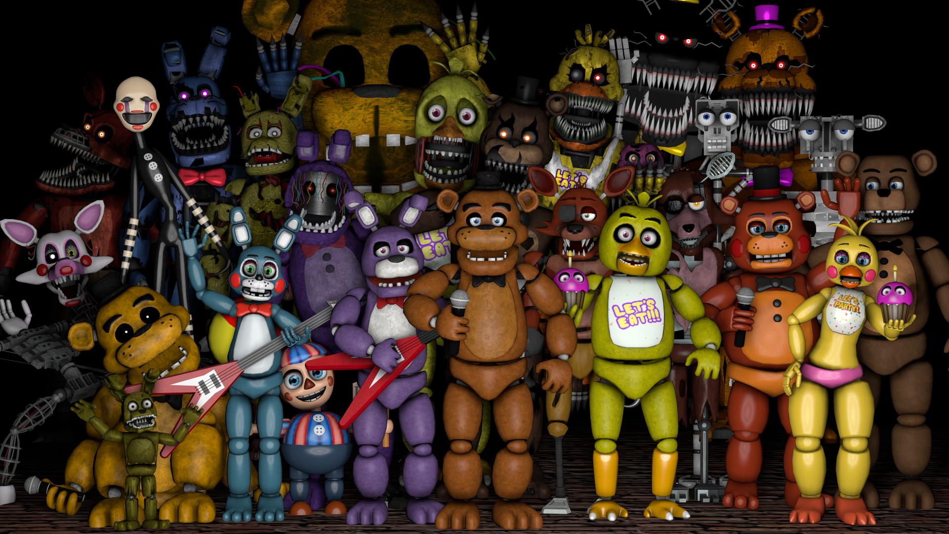 … Five Nights at Freddy's Thank You Poster by RobinOlsen2011