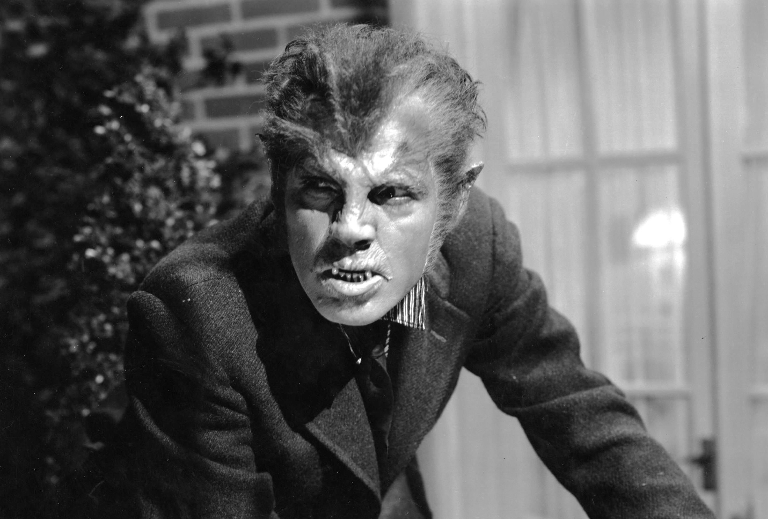 Classic Horror Characters Werewolf horror film,