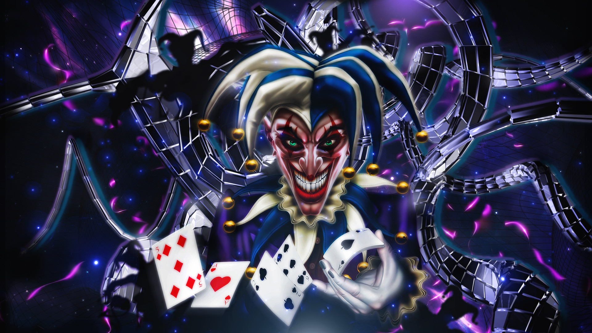 Joker Harlequin HD 1080p by aikican on DeviantArt