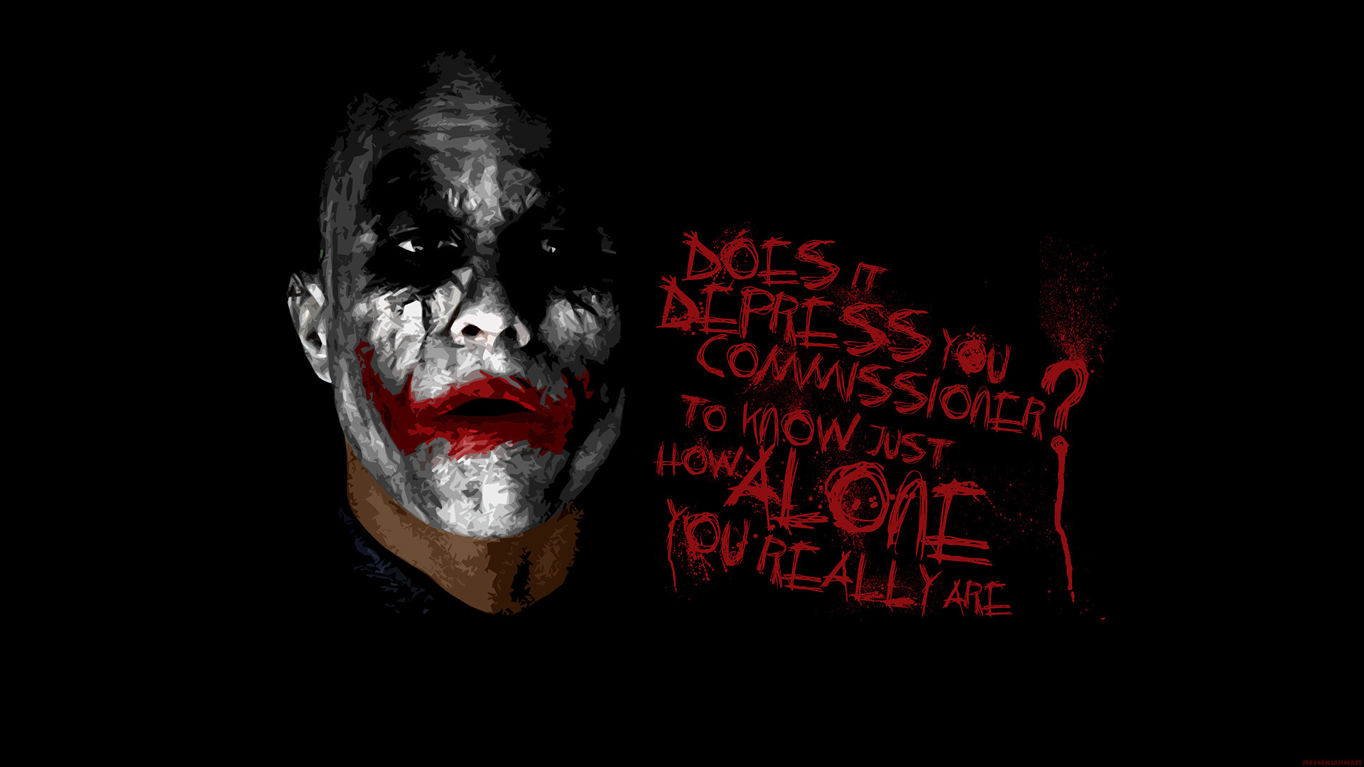 Batman Joker Background HD Wallpapers. For more cool wallpapers, visit www.Hdwallpapersbank.com You can download your favorite HD wallpapers here