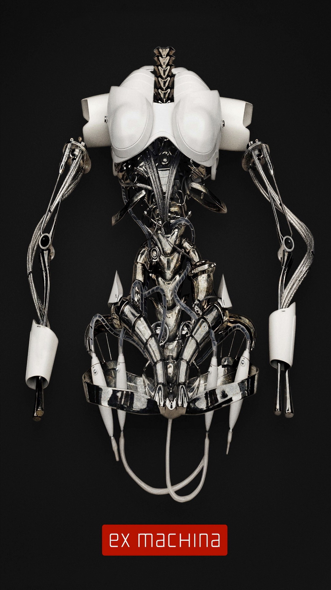 Ex Machina Movie Poster Robot Skeleton iPhone 6 Plus HD Wallpaper – https / /