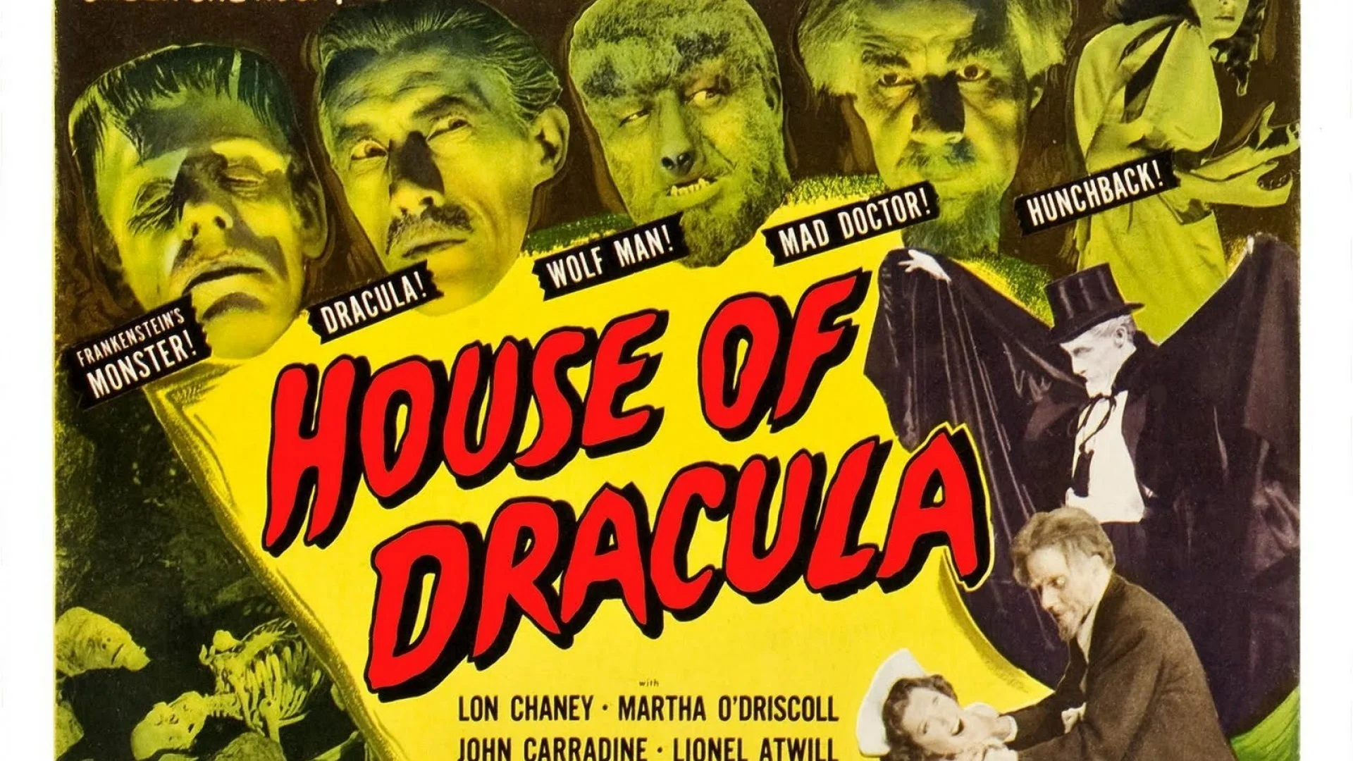Classic Horror Movie Posters Dracula Horror vintage dracula movie