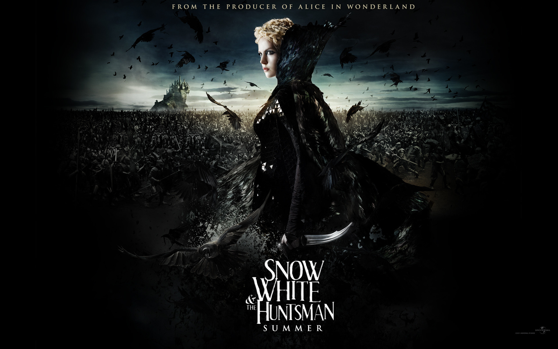 11 HD Snow White and The Huntsman Movie Wallpapers