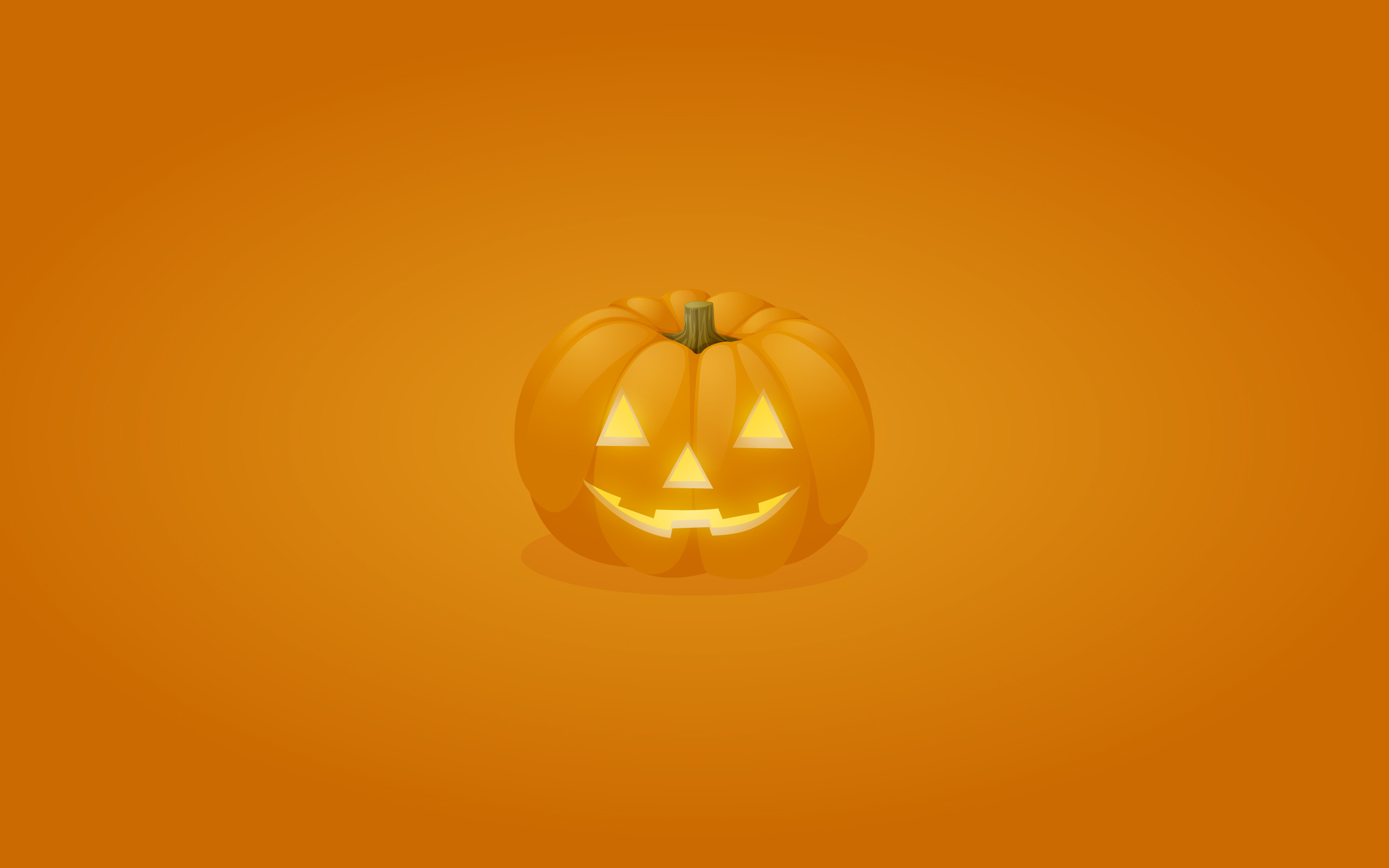 Happy Halloween 2012 New Pumpkin HD Wallpaper