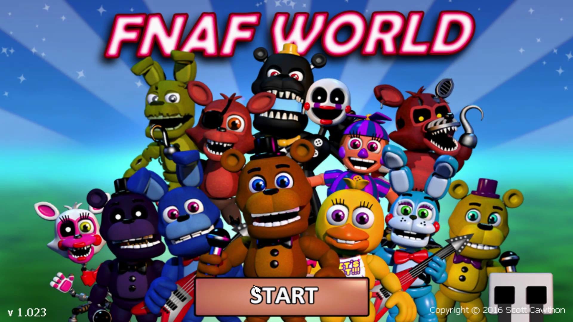 How to cheat in FNaF World All characters in Lvl. 999 and max. Tokens – YouTube