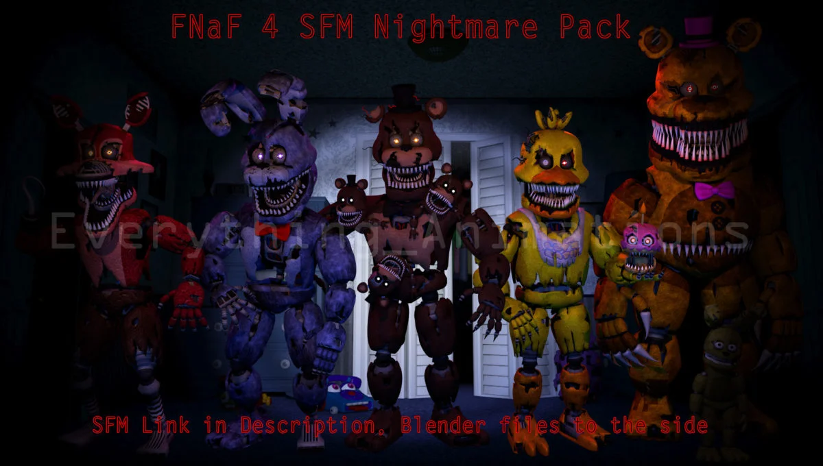 132+ Fnaf All Characters