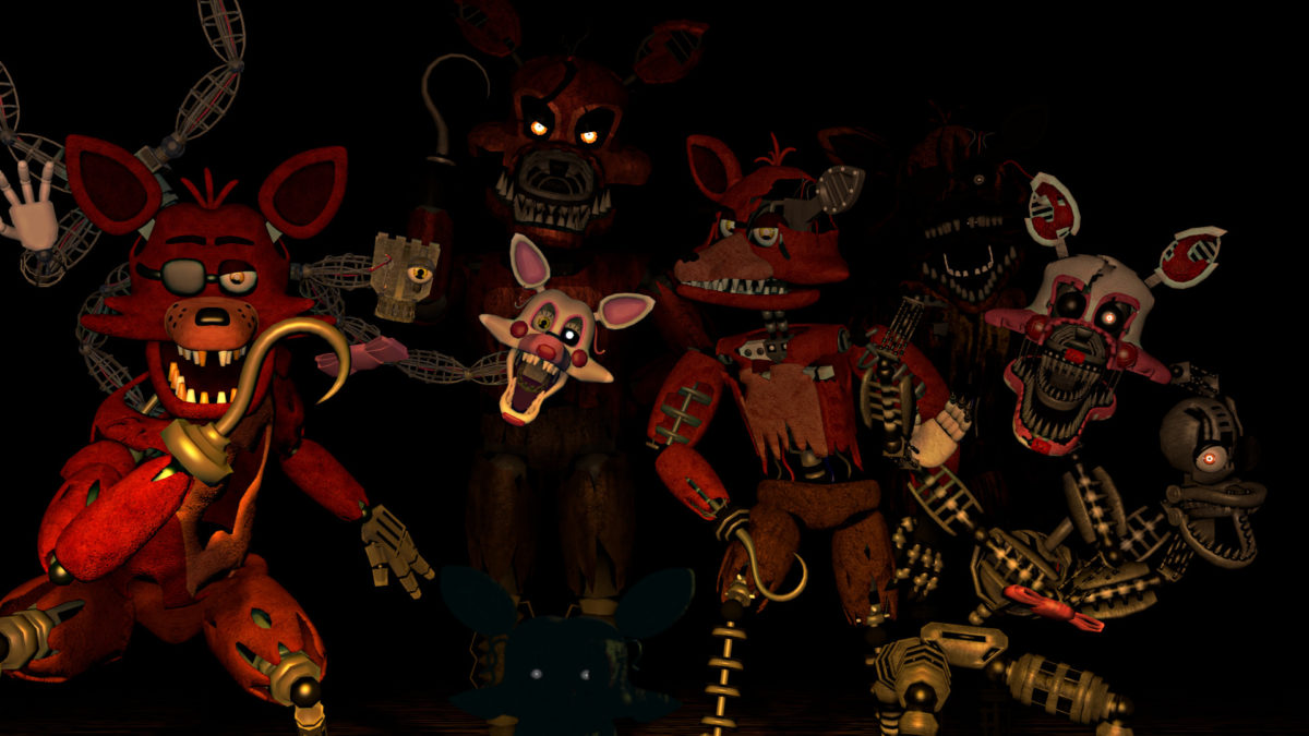 132+ Fnaf All Characters